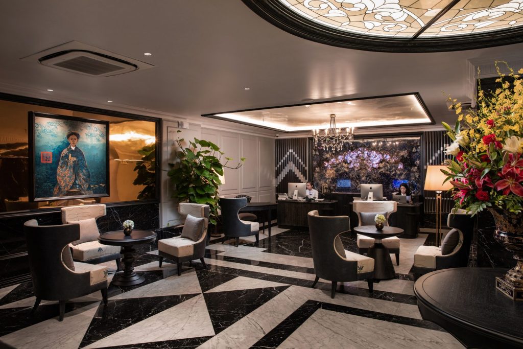 Sảnh lễ tân La Sinfonía del Rey Hotel & Spa